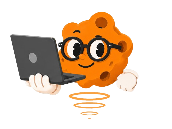 Mascota Meteoryd analizando estadisticas